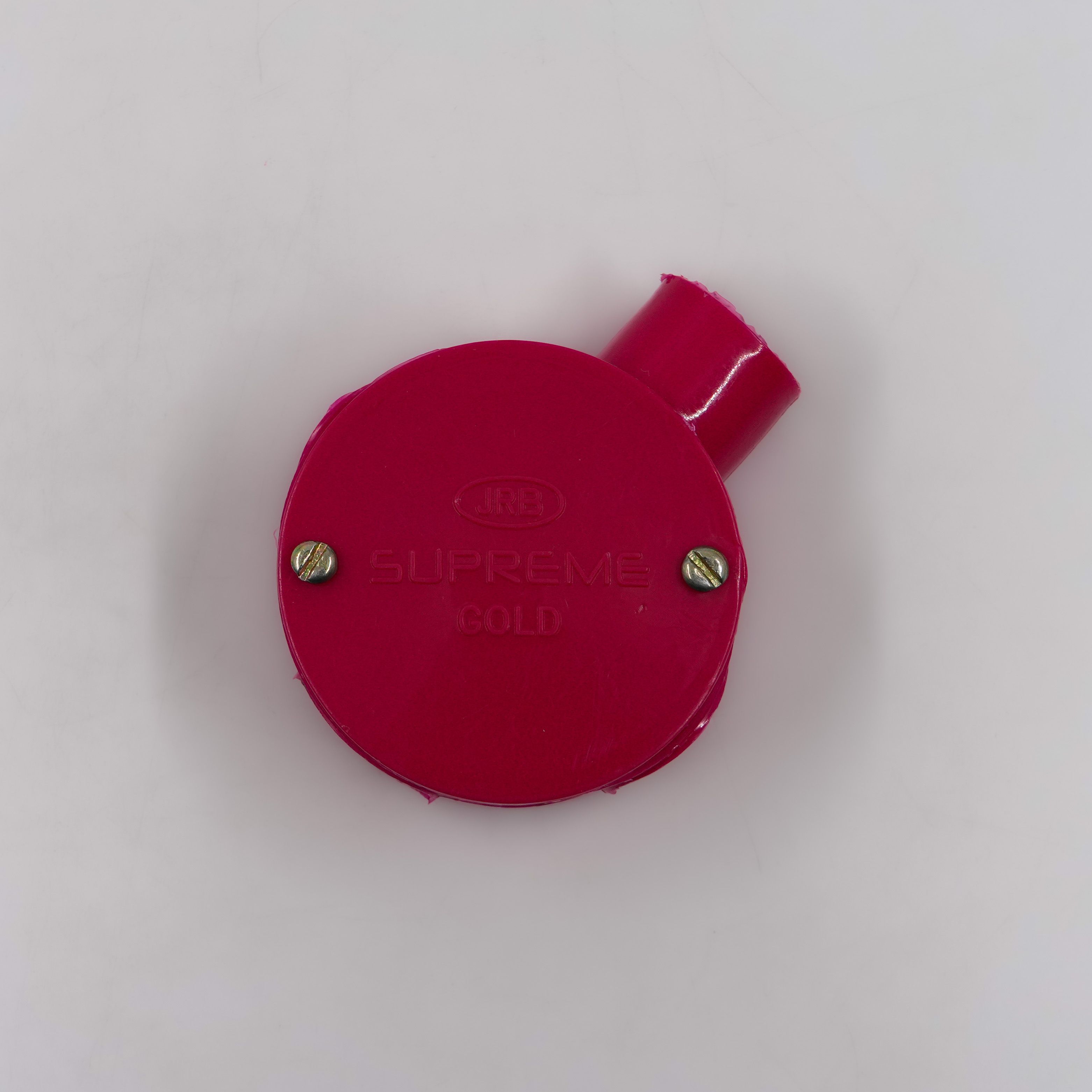 19Mm Conduit Junction Box 1 Way (Red)